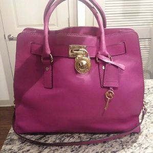 Michael Kors Hamilton Handbag